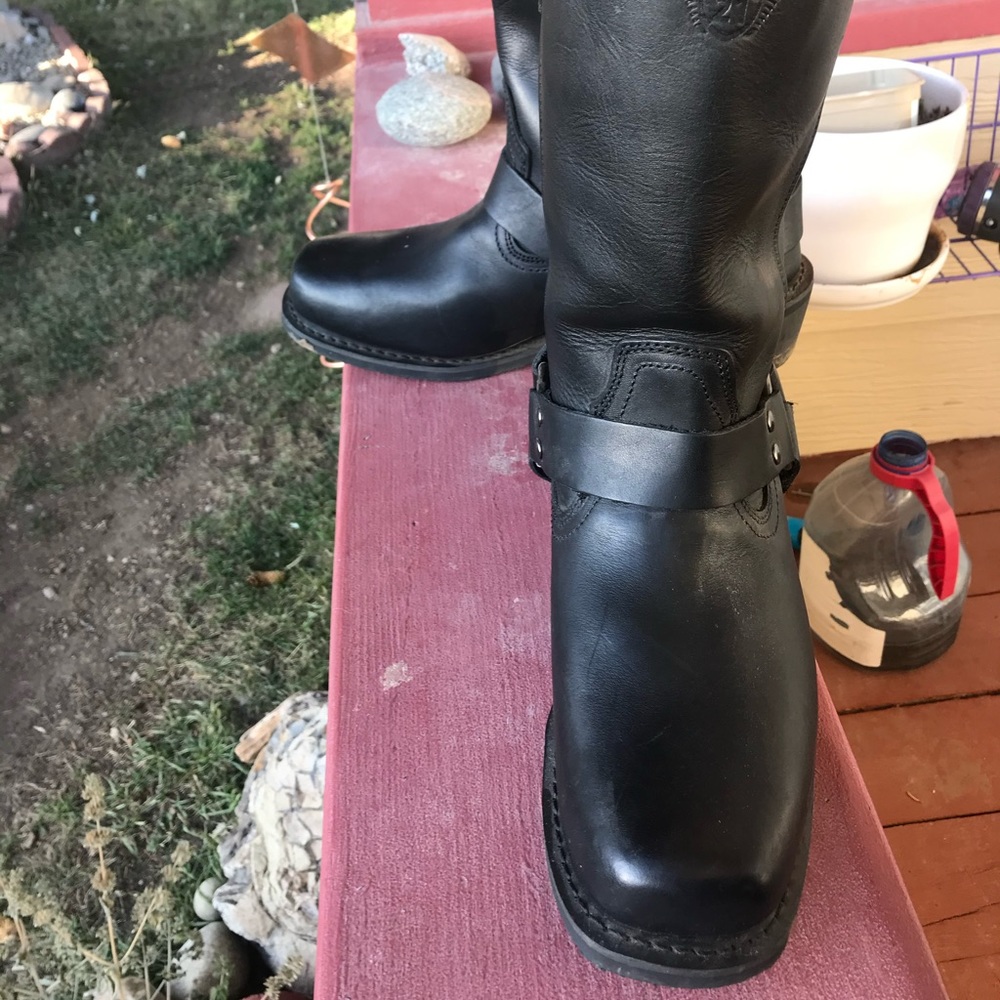 J&P motorcycle riding boots (HIGHWAY 21)